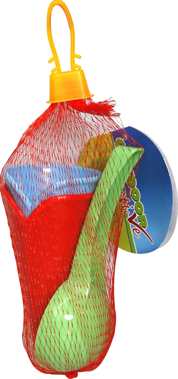 OA Eiscreme-Set im Netz, 3tlg., 4-f.sort, Nr: 71008207 OA Eiscreme-Set im Netz, 3tlg., 4-f.sort, Nr: 71008207