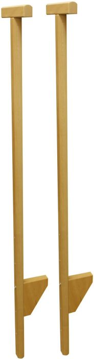 OA Stelzen Holz mit Stütze, L.120cm, Nr: 72203615