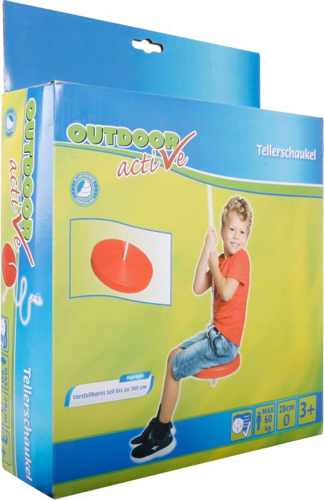 OA Tellerschaukel-Kunststoff, #28cm, Nr: 71702006 OA Tellerschaukel-Kunststoff, #28cm, Nr: 71702006