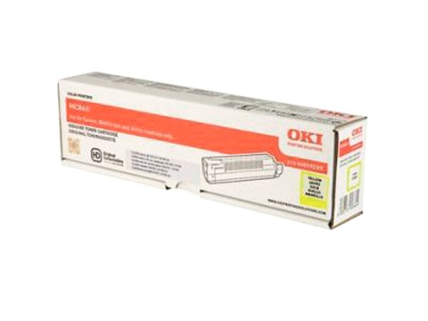 OKI Gelb Tonerpatrone