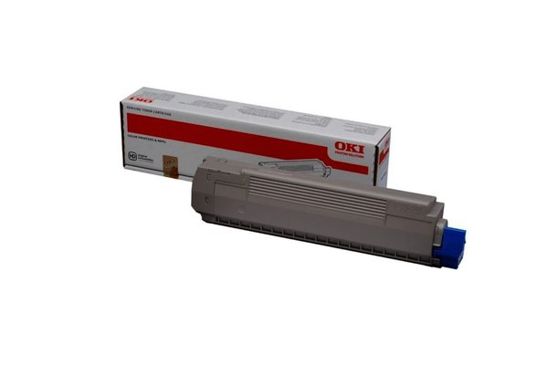 OKI Schwarz Tonerpatrone