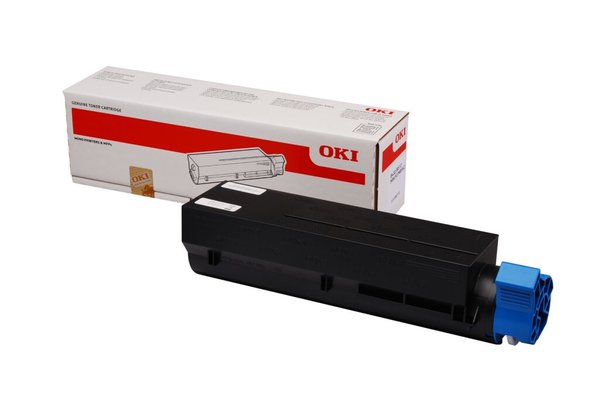OKI Toner / schwarz / 12000 Seiten / passend