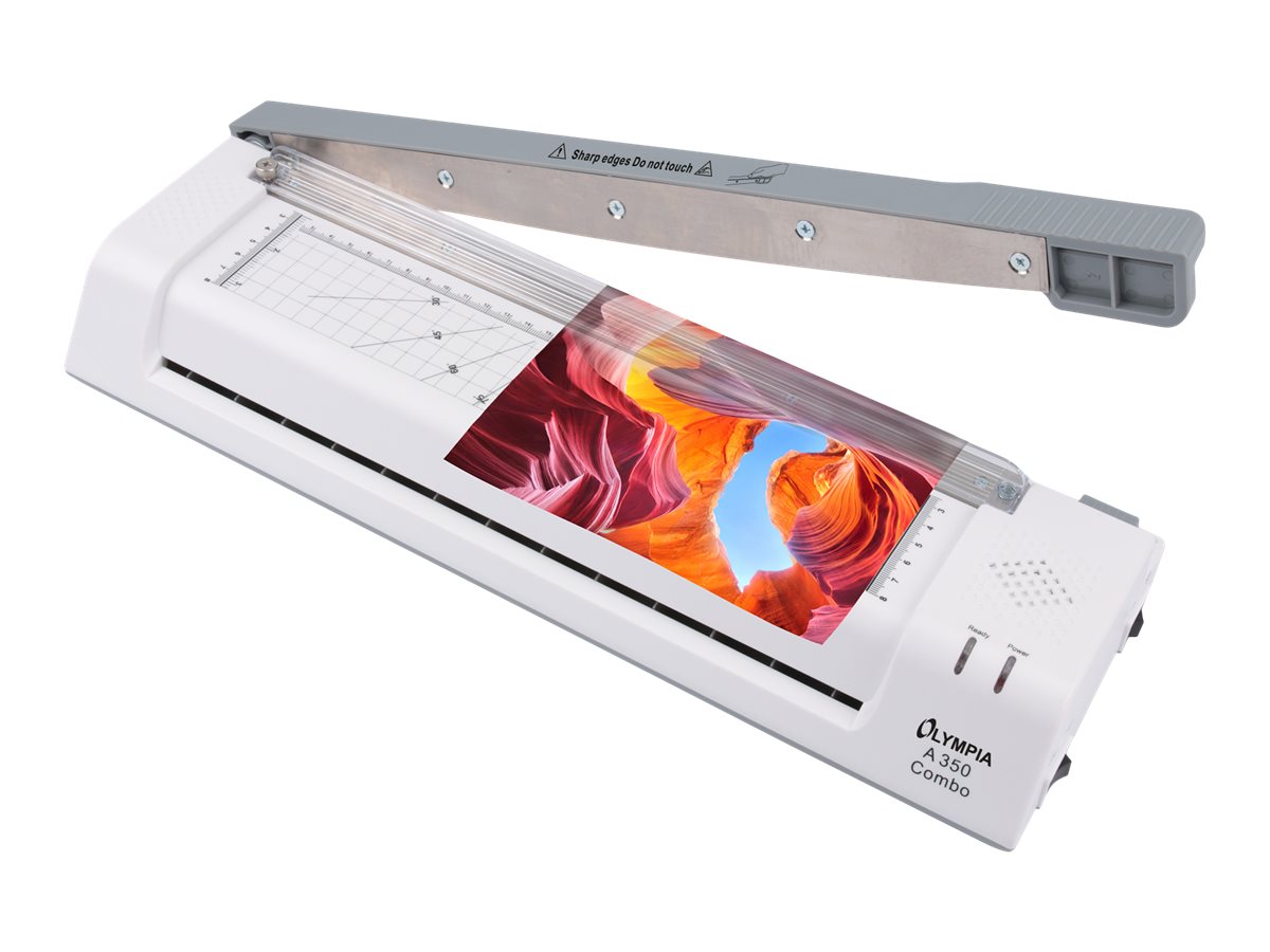 OLYMPIA A 350 Combo DIN A3 Laminiergerät m. Hebelschneider