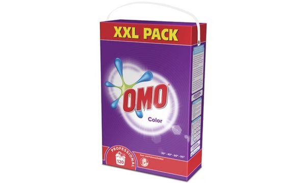 OMO Professional Waschpulver Color, 120 WL, 8,4 kg (6435003)