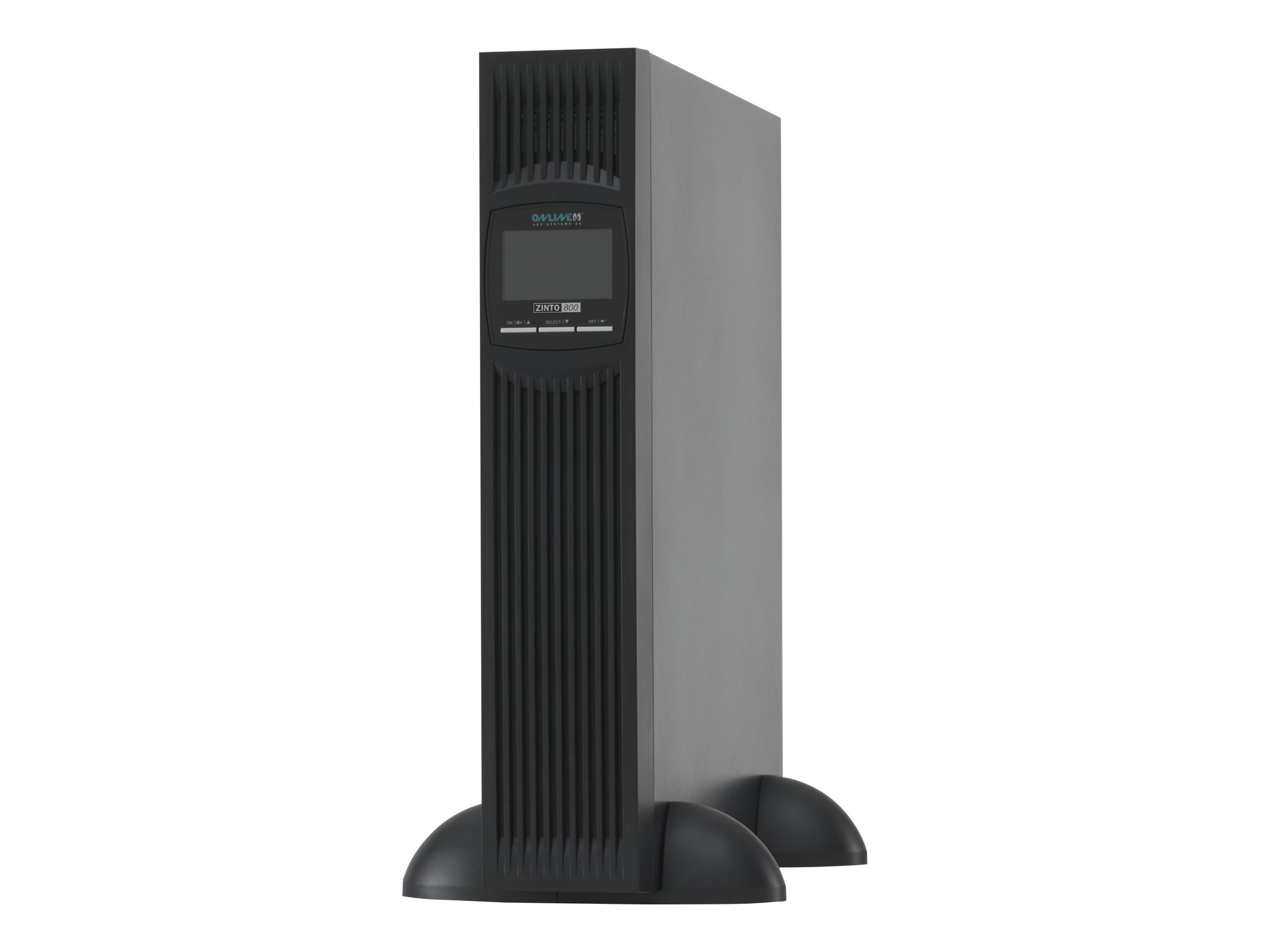 ONLINE USV SYSTEME ONLINE ZINTO 800 (Nachfolger der ZE800) ONLINE USV SYSTEME ONLINE ZINTO 800 (Nachfolger der ZE800)