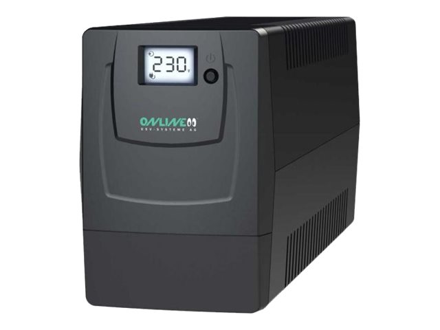 ONLINE USV SYSTEME Online USV - YUNTO Smile 400 400VA/240W Line-Interactive USV