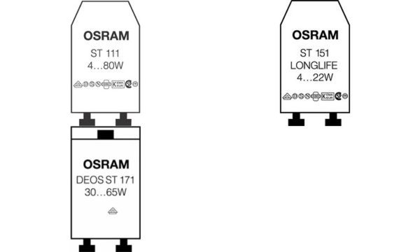 OSRAM Starter ST171 SAFETY (6300059 5)