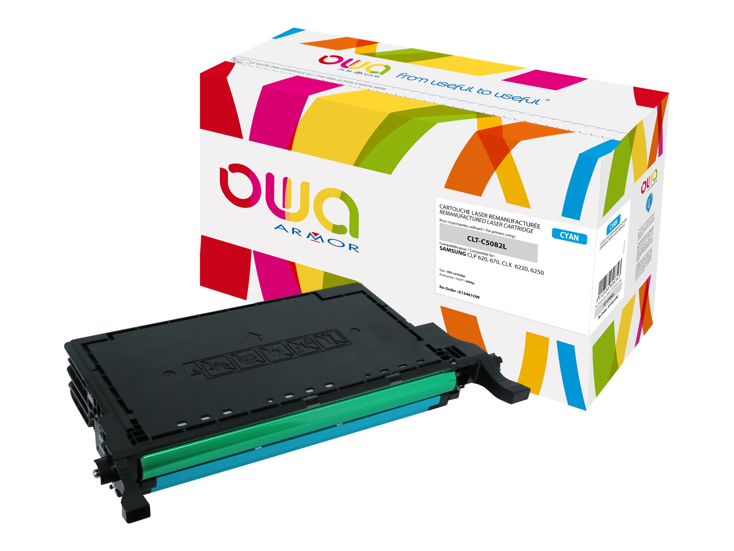 OWA Cyan wiederaufbereitet Tonerpatrone