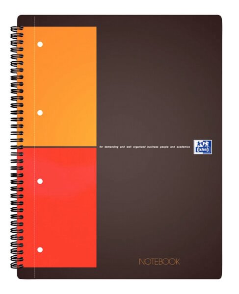 OXFORD Intern.Notebook A5+