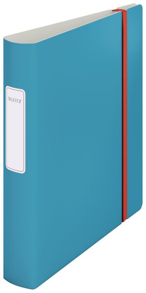 Ordner 180° Active Cosy 65 mm, blau für ca. 350 Blatt, Rückenschild,
