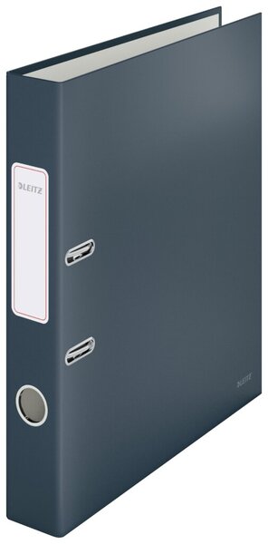 Ordner 180° Cosy 50 mm, grau für ca. 350 Blatt, Rückenschild,