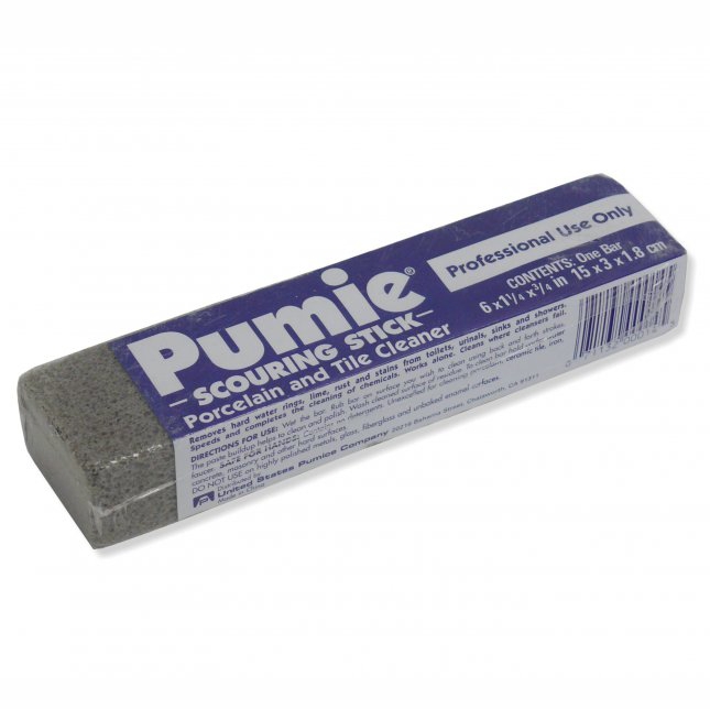 Orginal "Pumie Stick" zur Kalkentfernung, 15 x 3,5 x 2,5 cmmanuelle Reinigung von Urinalen Orginal "Pumie Stick" zur Kalkentfernung, 15 x 3,5 x 2,5 cmmanuelle Reinigung von Urinalen