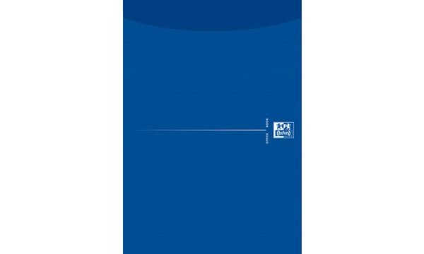 Oxford Briefblock Original Blue, DIN A4, 50 Blatt, blanko (5400609)