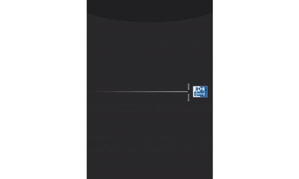 Oxford Briefblock Smart Black, DI N A4, 50 Blatt, kariert (5400611)