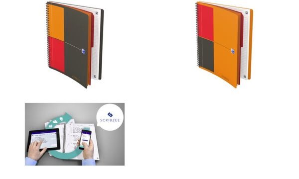 Oxford International Collegeblock ACTIVEBOOK, B5, kariert (5401240)