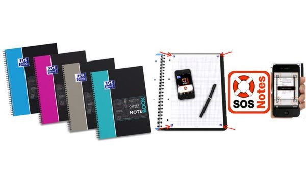 Oxford Studium Collegeblock NOTEBO OK, A4+, kariert (5401670)