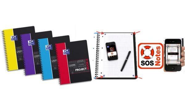 Oxford Studium Collegeblock PROJEC TBOOK, A4+, kariert (5401674)