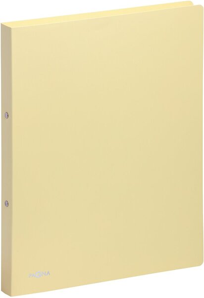 PAGNA Ringbuch "Pastell eco", DIN A4, pastellgelb