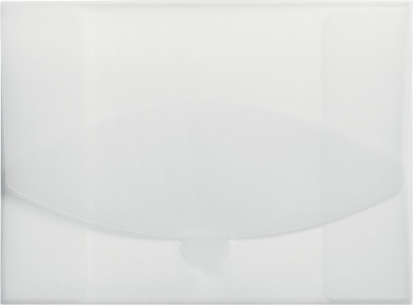 Dokumententasche Wallet PP transparent Dokumententasche Wallet, für