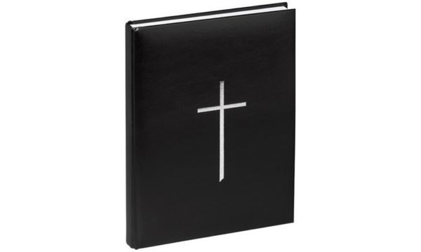 PAGNA Kondolenzbuch, 144 Seiten, sc hwarz (63091301)