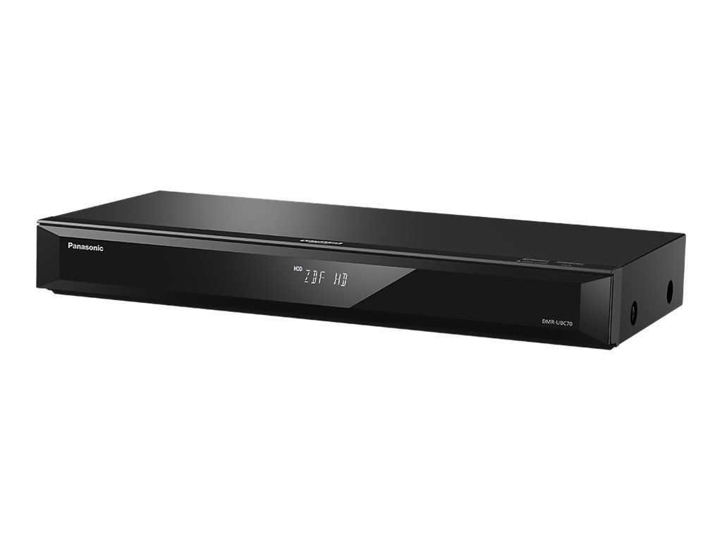 PANASONIC DMR-UBC70EGK UHD Blu-ray Recorder 500GB - Schwarz