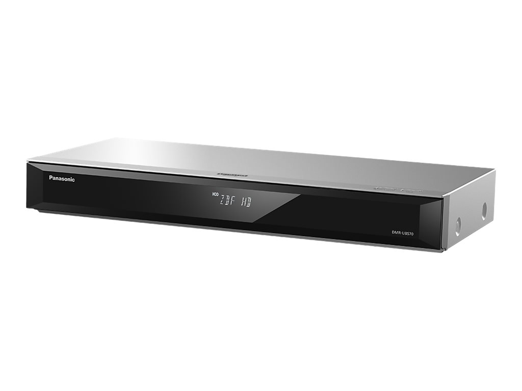 PANASONIC DMR-UBS70EGS UHD Blu-ray Recorder 500GB - Silber