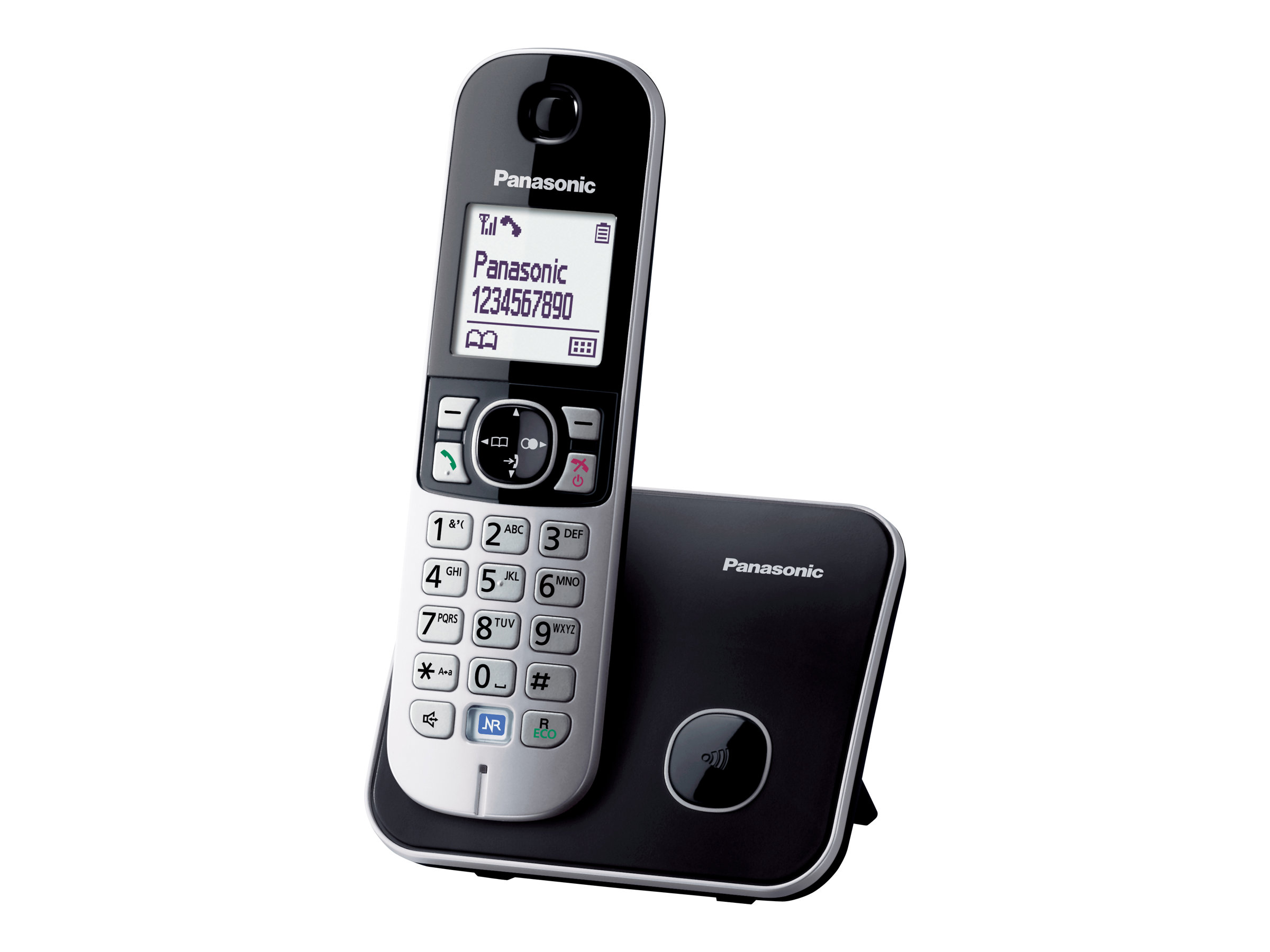 PANASONIC KX-TG6811GA mocca braun