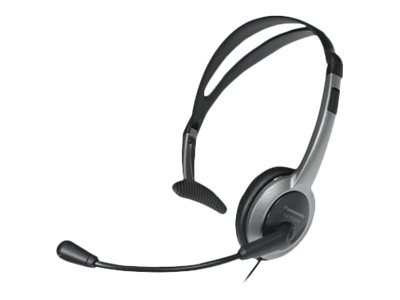 PANASONIC RP-TCA430E-S Kopfbugel Headset schnurgebunden mit 2,5 mm Winkelklinke
