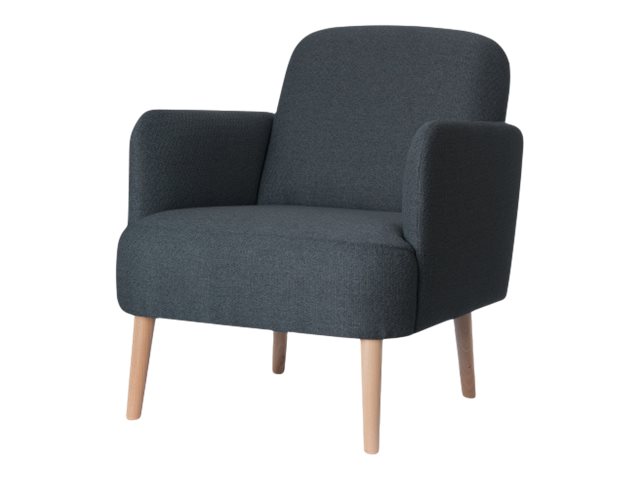 PAPERFLOW Besuchersessel Brooks anthr.