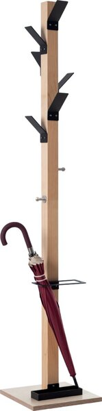 PAPERFLOW Garderobenständer easyCloth, Schirmhalter, schwarz