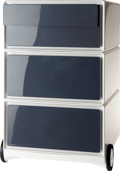 PAPERFLOW ROLLCONTAINER 4 SCHÜBE ANTHRAZ (EBGHPH.11)