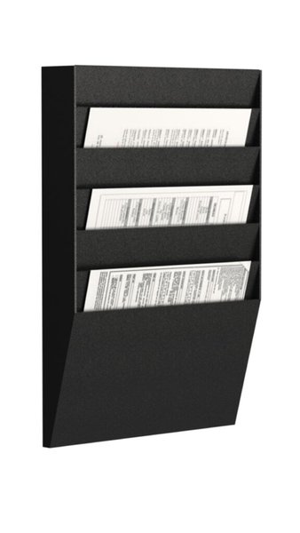 PAPERFLOW Sortiertafel 6 Fä. schwarz (A4H1X.01)