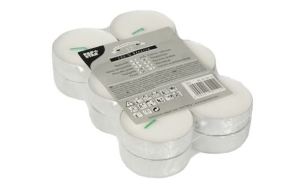 PAPSTAR Maxi-Teelichte, Durchmesser : 59 mm, weiß (6482112)