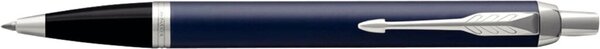 PARKER Kugelschreiber Parker PARKER IM Matte Blue M Blau