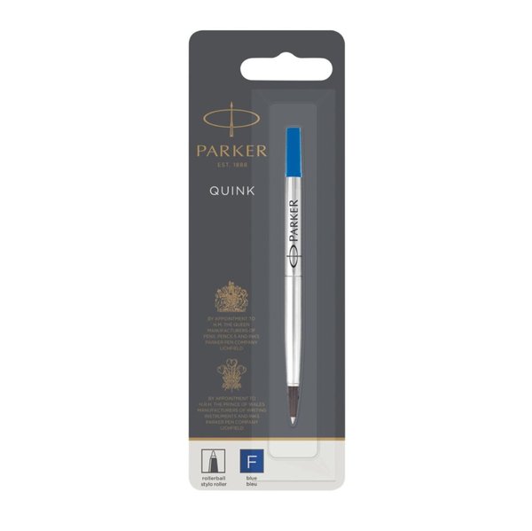 PARKER Rollerballmine Parker Rollerballmine F Blau 1er Blister