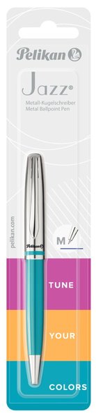 PELIKAN Kugelschreiber Jazz Classic K35 Petrol Blister