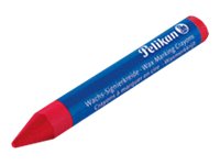 PELIKAN Signierkreide 762, blau, Durchmesser: 13,5 mm geeignet für rauhe Unterg