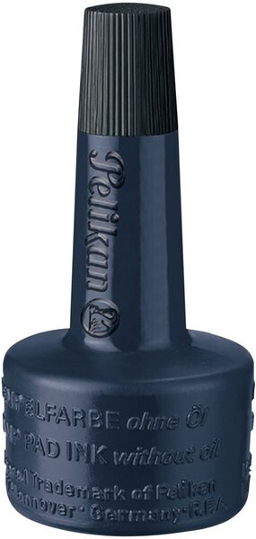 PELIKAN Stempelfarbe 28 ml bk