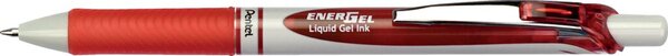 Liquid Gel-Tintenroller, 0,35mm rot aus 79 % recyceltem Material