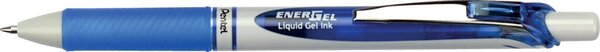 Liquid Gel-Tintenroller, 0,35mm blau aus 79 % recyceltem Material