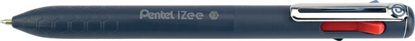 Pentel Mehrfarb-Druckkugelschreiber iZee, dunkelblau