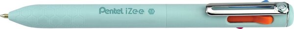 Pentel Mehrfarb-Kugelschreiber iZee, hellblau