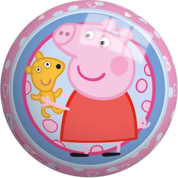 PEP Peppa Pig Vinyl-Spielball 5'', Nr: 50024