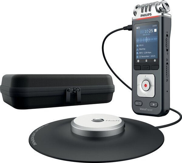 Digital Voice Tracer DVT8115 Audio- recorder incl. Sembly V