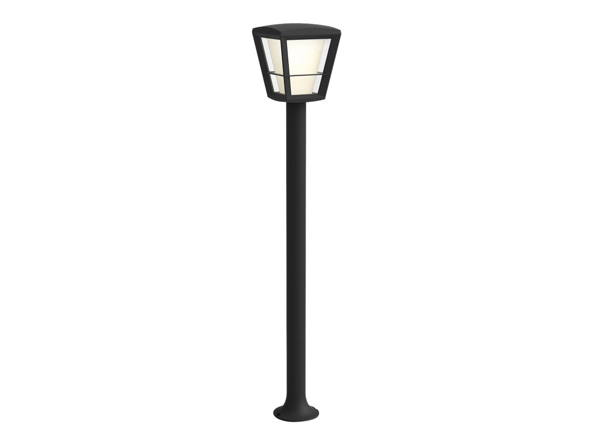 PHILIPS Hue Econic LED Wegeleuchte schwarz