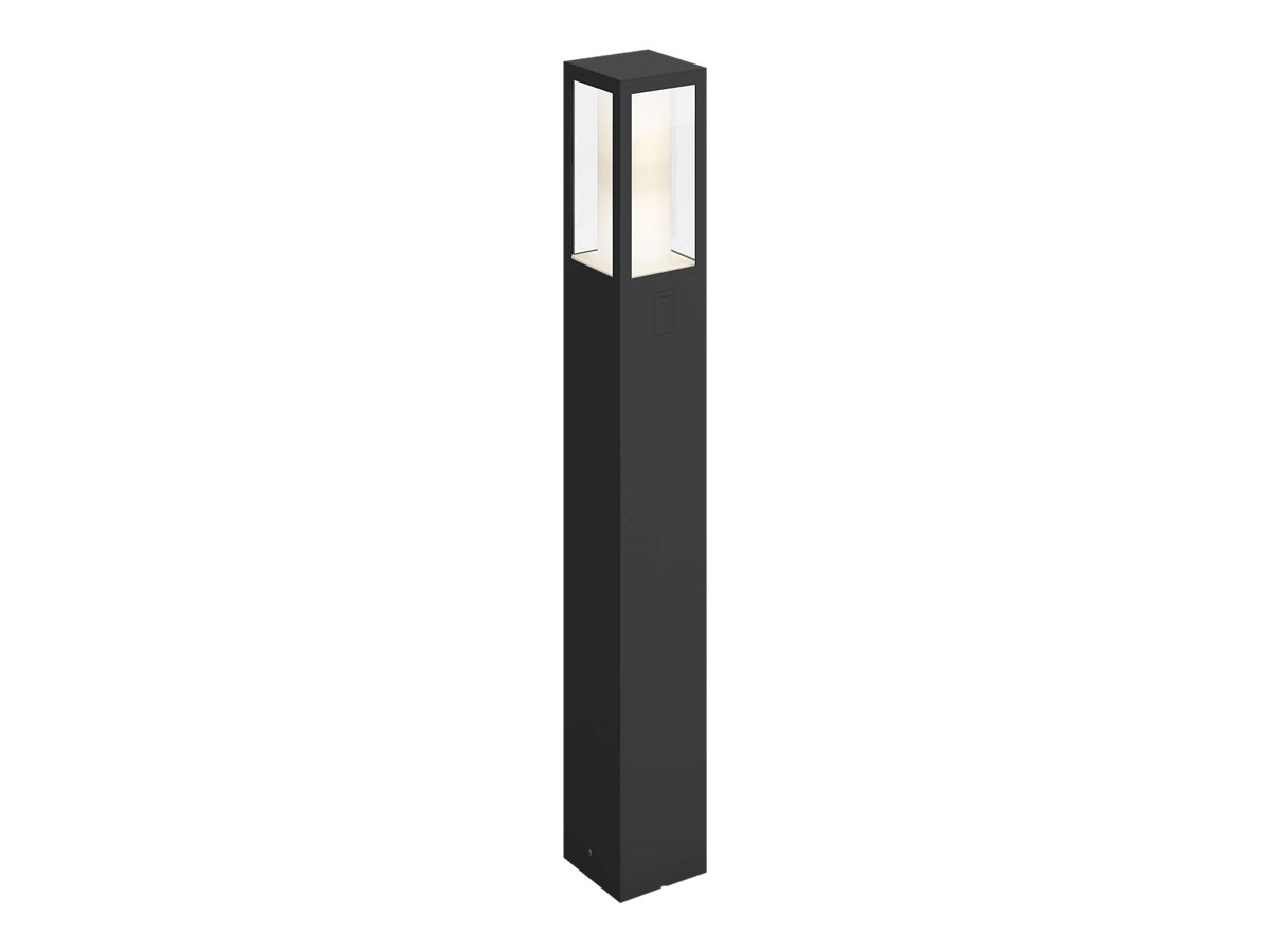 PHILIPS Hue Impress LED Wegeleuchte schwarz