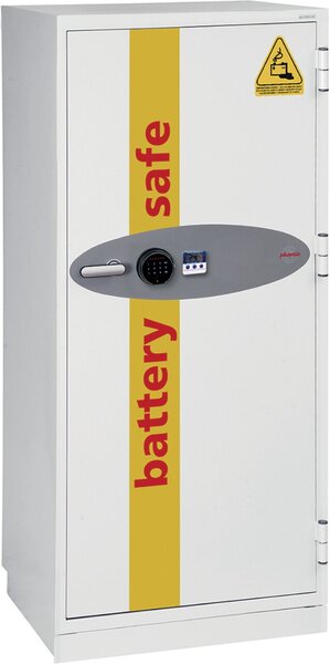 Tresor B.Commander,Fingerabdr,Vol 338l Aussenmaß: 1685x690x650