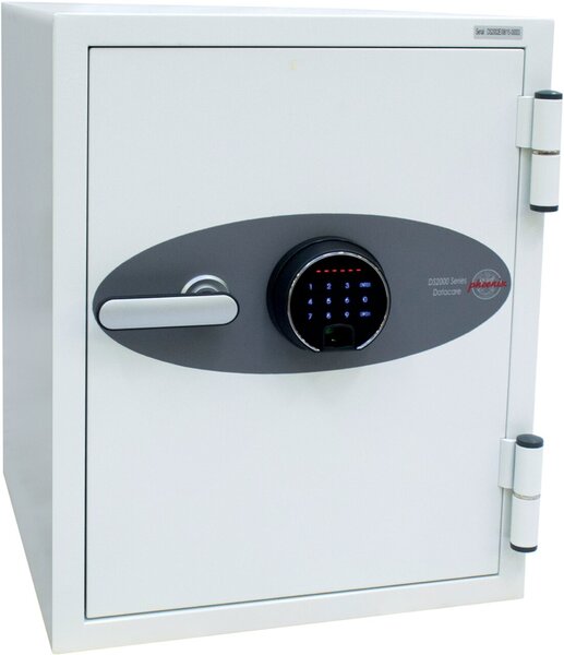 Tresor Datacare,Fingerabdruck, Vol 18l Aussenmaß: 600x470x470