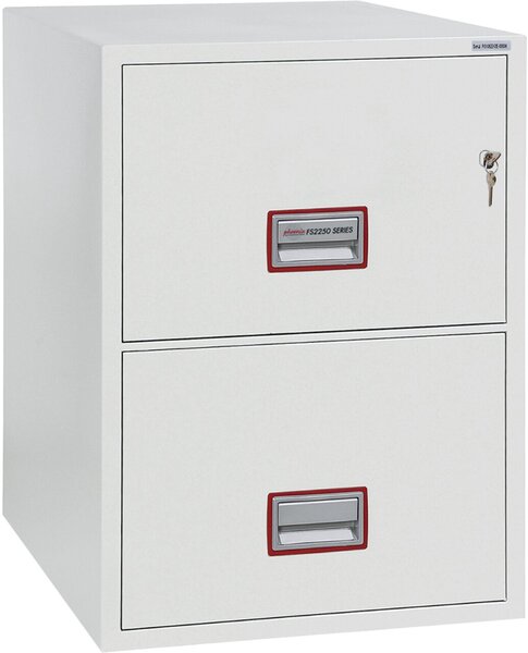 Tresor V-FireFile,Schlüs,2Schub,Vol49l Aussenmaß: 720x530x675
