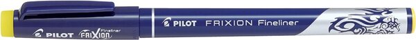 Fineliner FriXion gelb 0,45 mm 